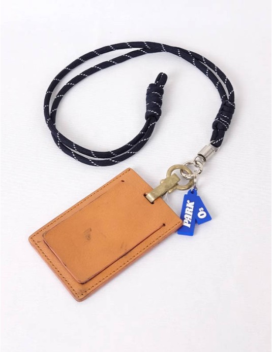 O3PARK original Japanese accessories mountain knot RELX relax lanyard protective cover grapefruit hanging chain halter neck