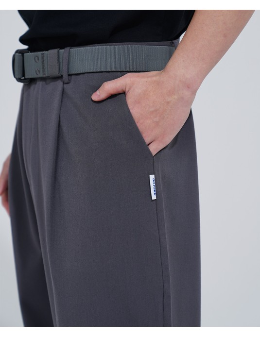 Vintage Straight Trousers