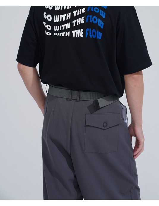 Vintage Straight Trousers