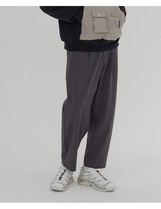 Vintage Straight Trousers