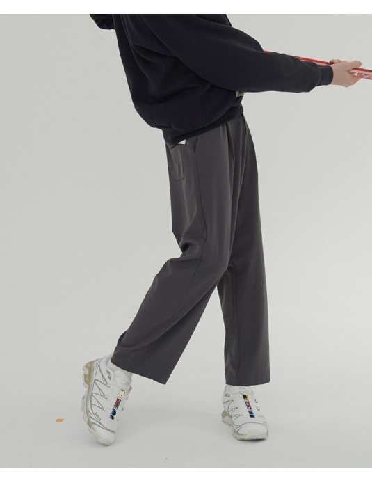 Vintage Straight Trousers