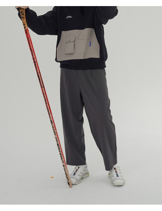 Vintage Straight Trousers