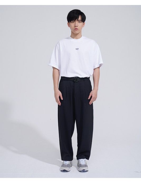 Vintage Straight Trousers