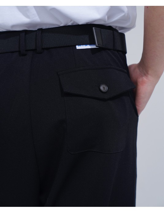 Vintage Straight Trousers