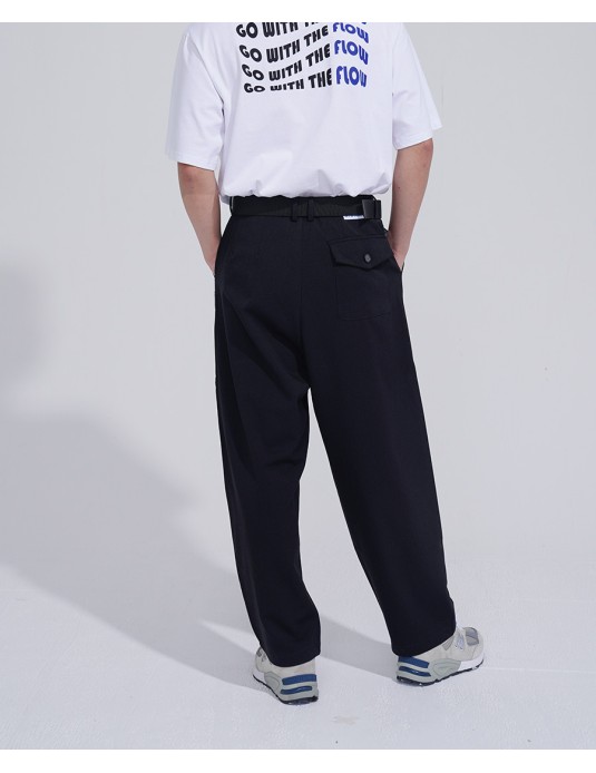 Vintage Straight Trousers