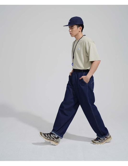 Basic straight Jeans
