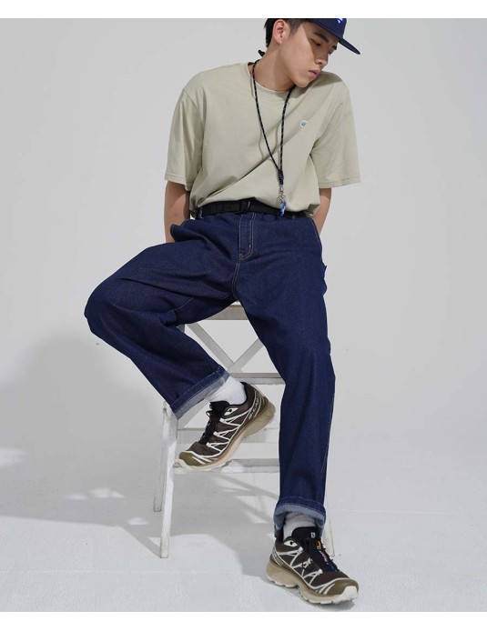 Basic straight Jeans