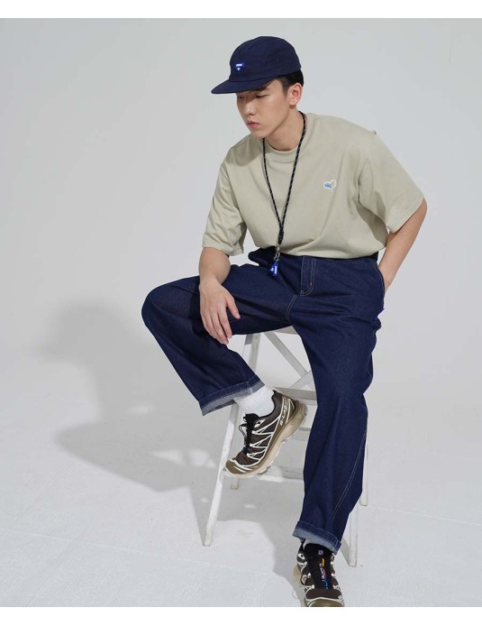 Basic straight Jeans