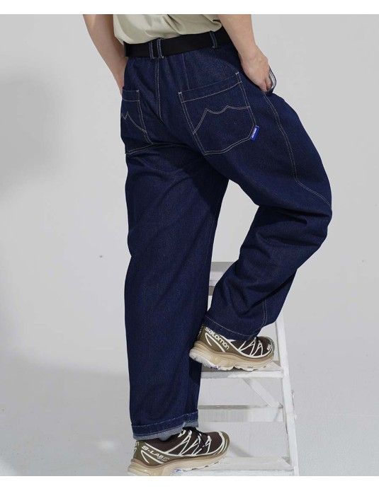 Basic straight Jeans