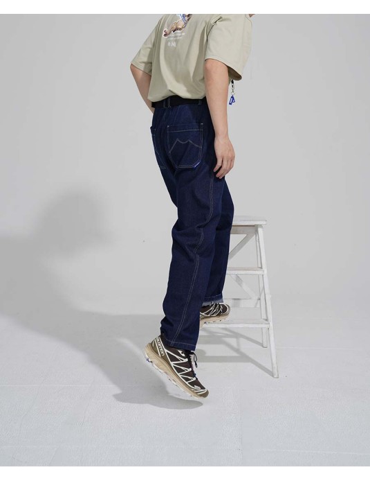 Basic straight Jeans