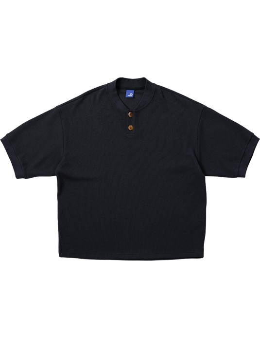 Academic Style Heavyweight Polo Tee