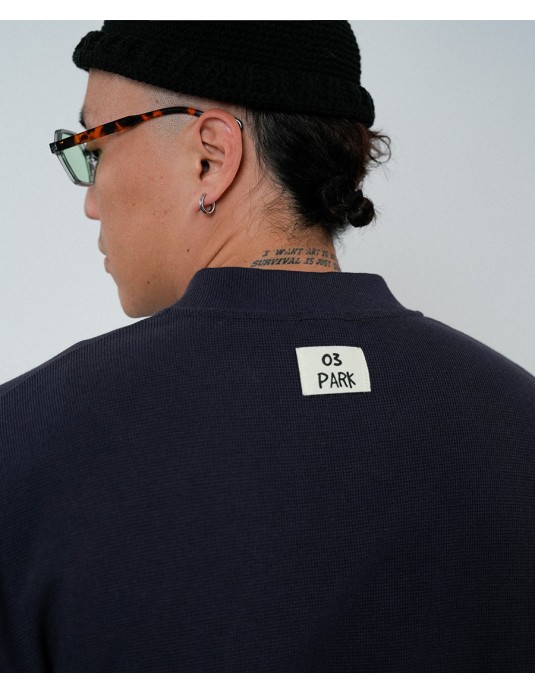 Academic Style Heavyweight Polo Tee