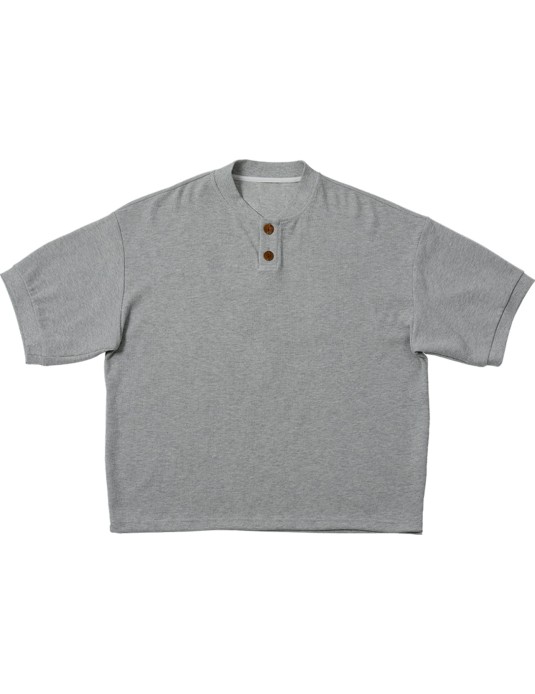 Academic Style Heavyweight Polo Tee