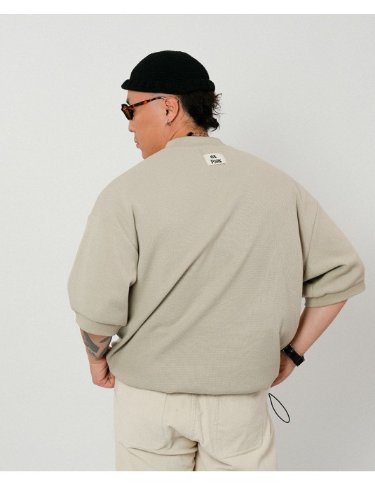 Academic Style Heavyweight Polo Tee