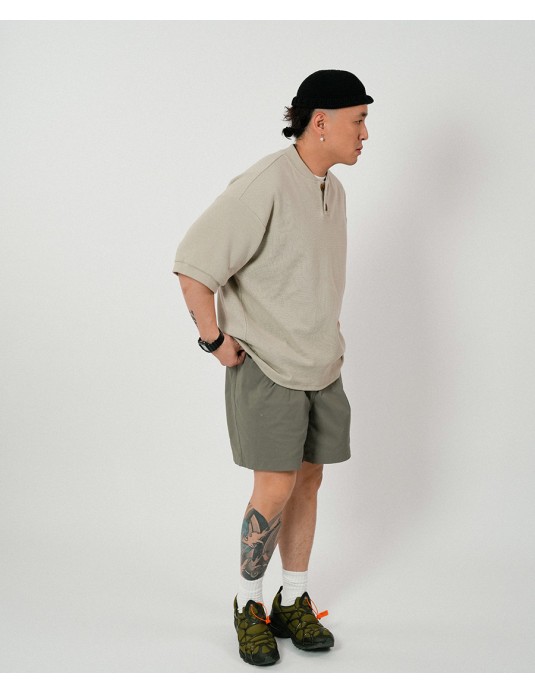 Academic Style Heavyweight Polo Tee