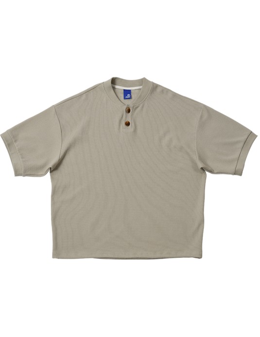 Academic Style Heavyweight Polo Tee