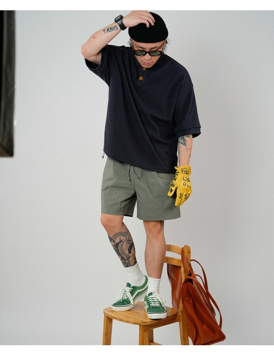 Retro Japanese-style Clasic Shorts