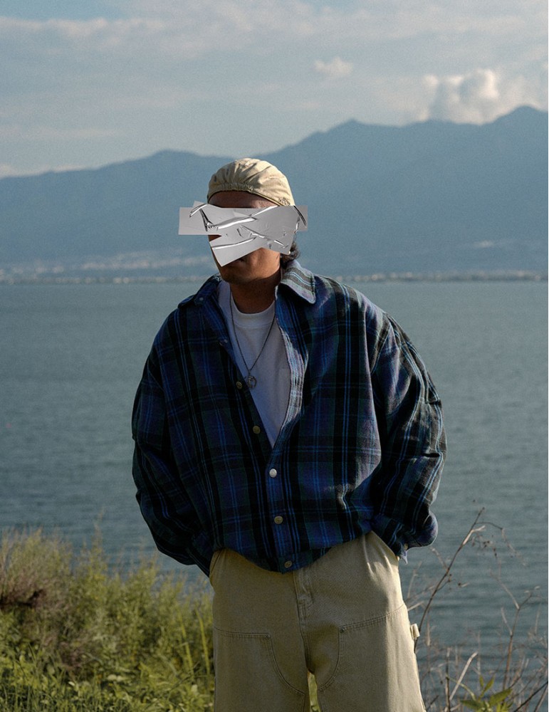 College Cotton Plaid Shirt