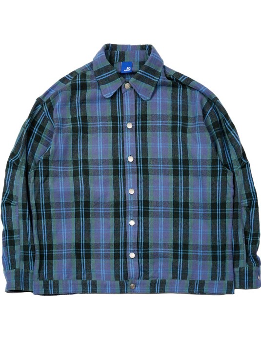 College Cotton Plaid Shirt