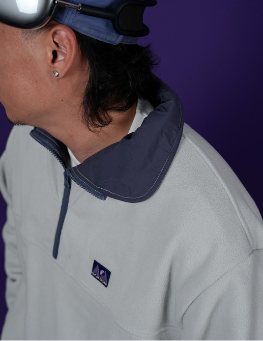 Polar Fleece High Neck Sweater