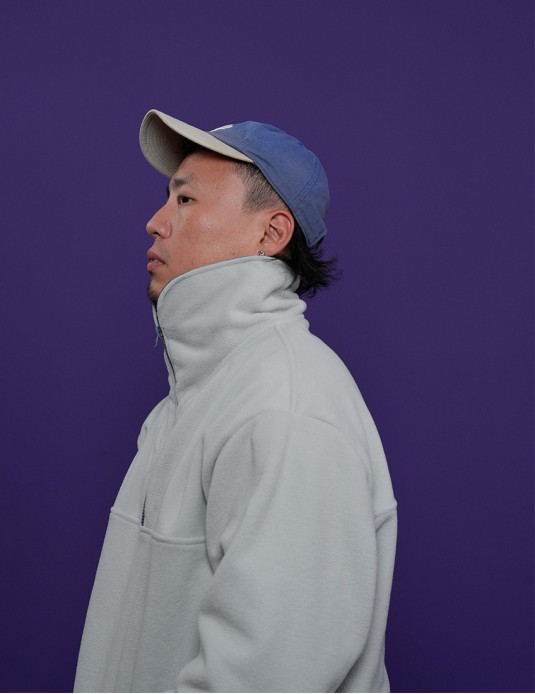 Polar Fleece High Neck Sweater