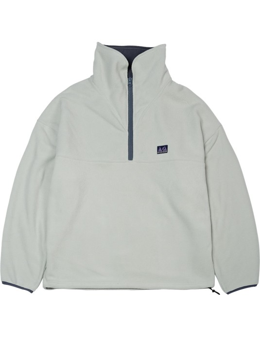 Polar Fleece High Neck Sweater