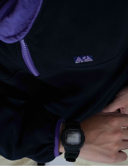 Polar Fleece High Neck Sweater