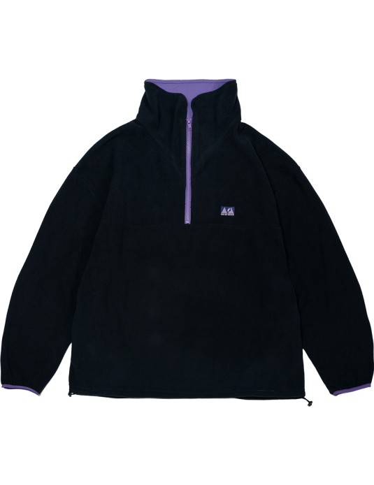 Polar Fleece High Neck Sweater