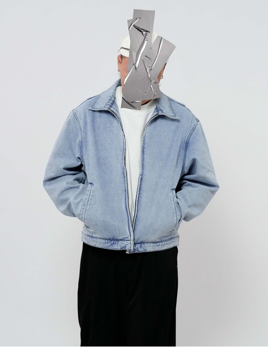 Detroit Cargo Denim Jacket 