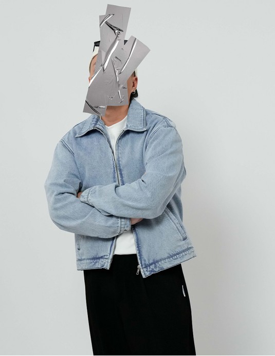Detroit Cargo Denim Jacket 