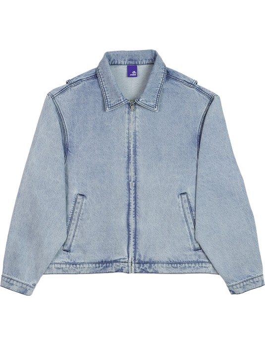 Detroit Cargo Denim Jacket 
