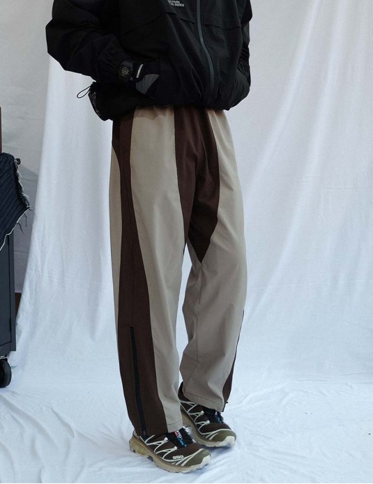 Relaxed Quick-Drying Contrasting Color Pant