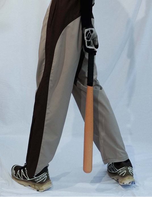 Relaxed Quick-Drying Contrasting Color Pant