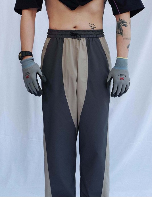 Relaxed Quick-Drying Contrasting Color Pant