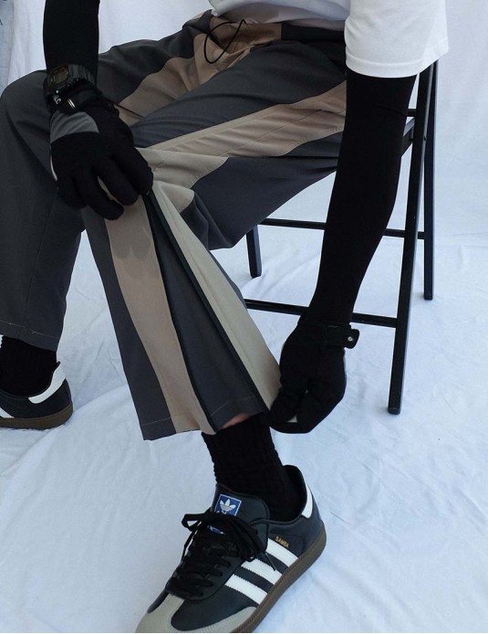 Relaxed Quick-Drying Contrasting Color Pant