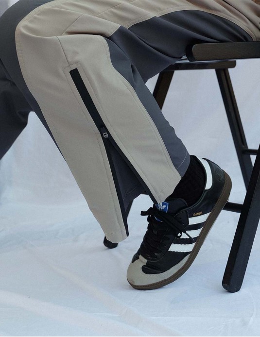 Relaxed Quick-Drying Contrasting Color Pant