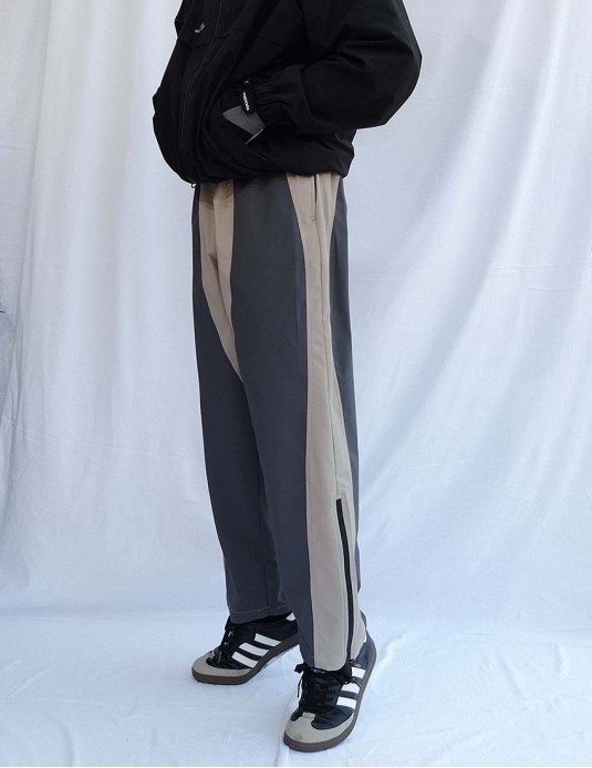 Relaxed Quick-Drying Contrasting Color Pant